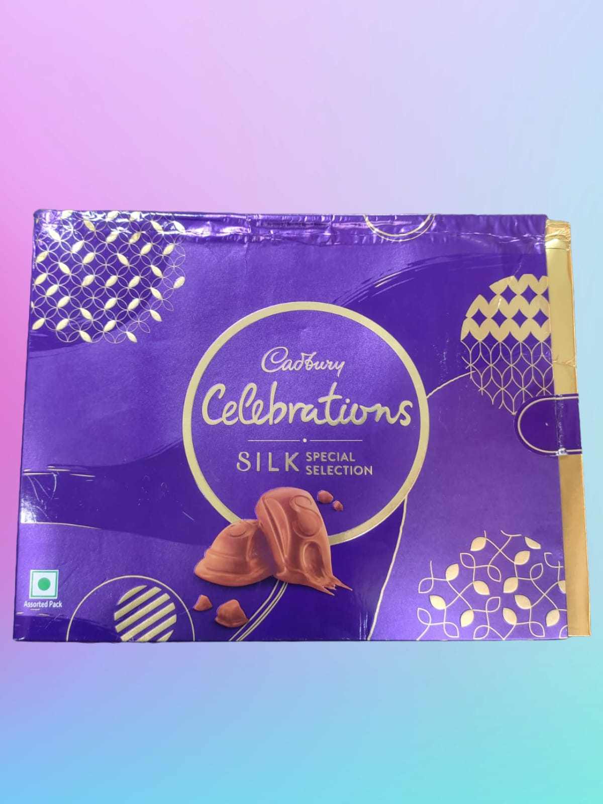 Cadbury Celebrations Silk Gift Pack Bars 
